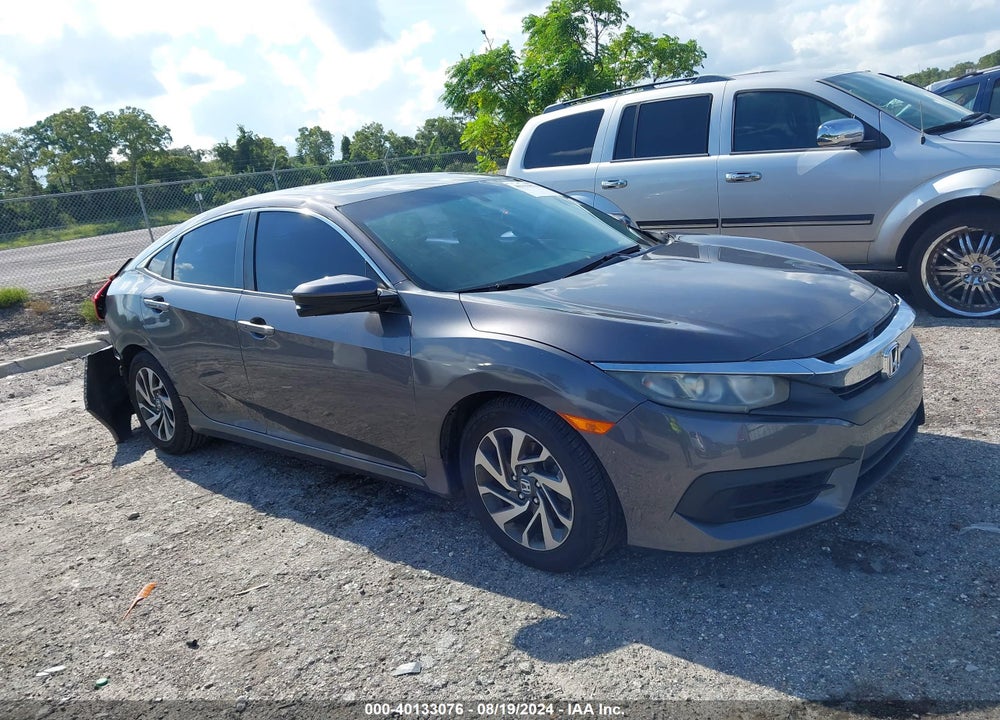 2016 HONDA CIVIC EX VIN: 19XFC2F75GE034454