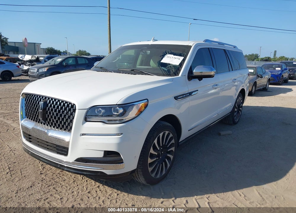 2023 LINCOLN NAVIGATOR BLACK LABEL L VIN: 5LMJJ3TG6PEL08582