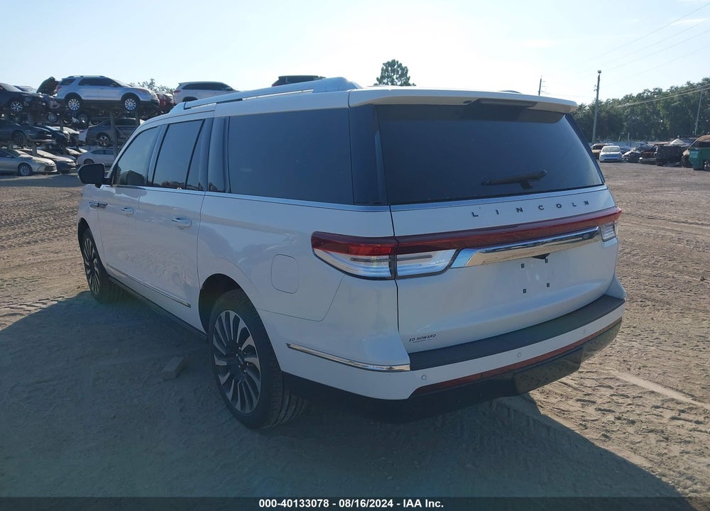 2023 LINCOLN NAVIGATOR BLACK LABEL L VIN: 5LMJJ3TG6PEL08582