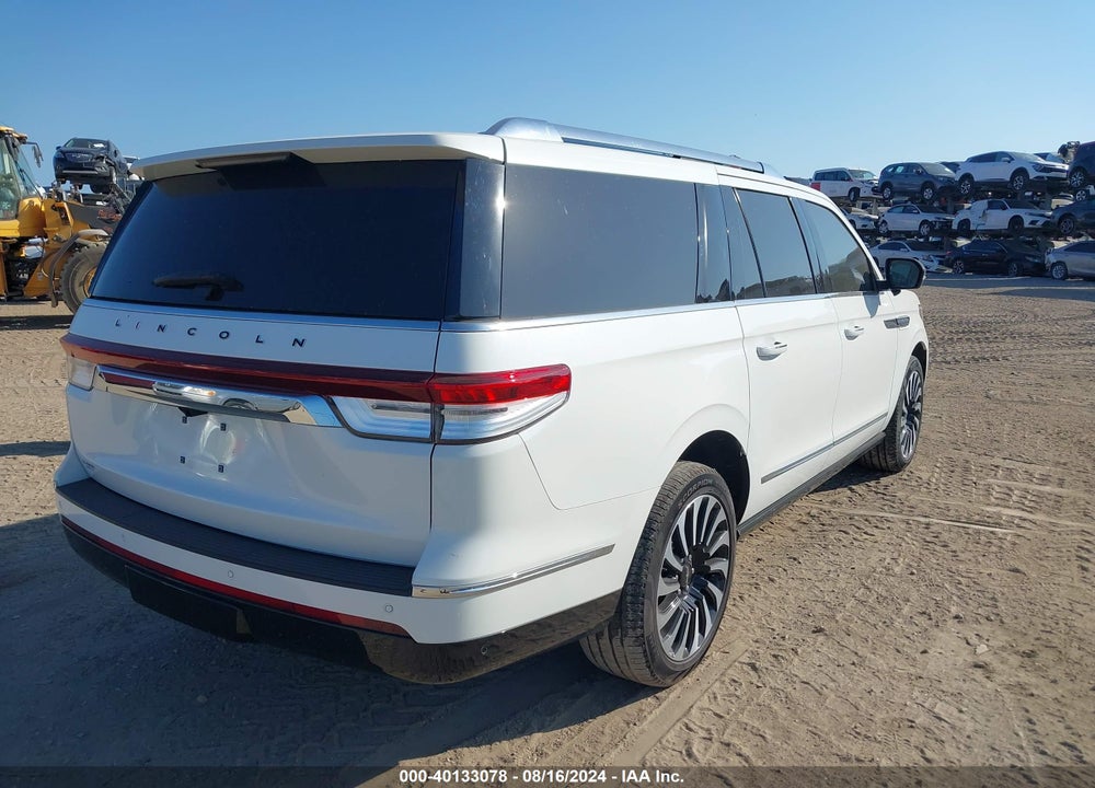 2023 LINCOLN NAVIGATOR BLACK LABEL L VIN: 5LMJJ3TG6PEL08582