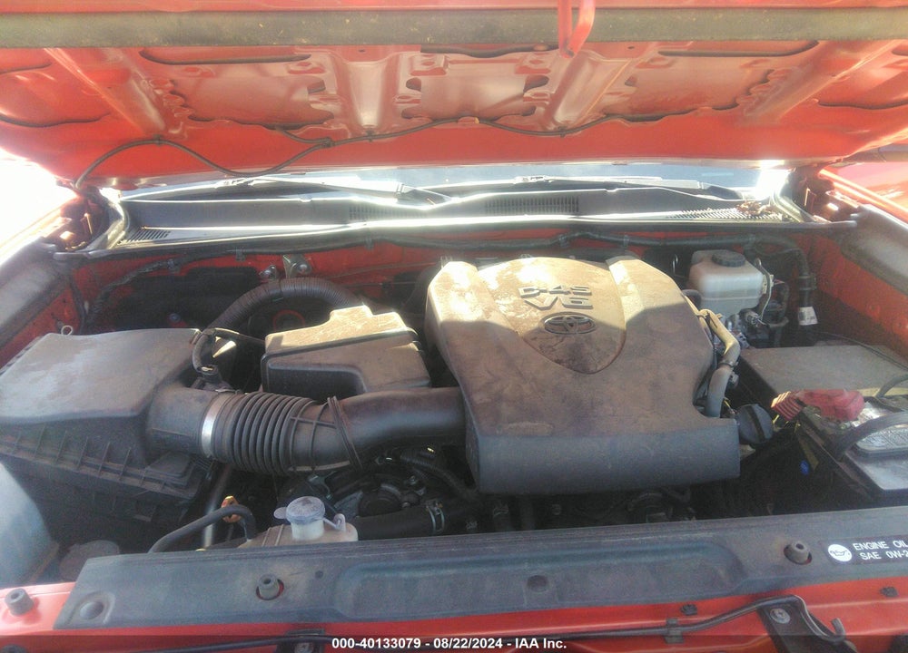 2017 TOYOTA TACOMA VIN: 5TFCZ5AN8HX076871