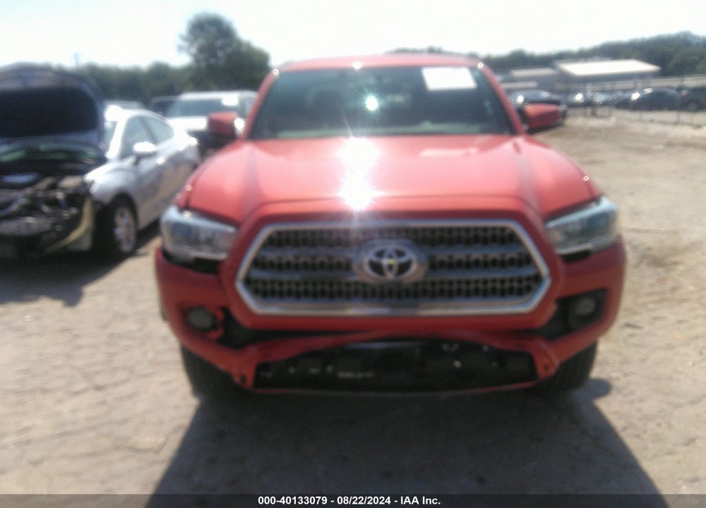 2017 TOYOTA TACOMA VIN: 5TFCZ5AN8HX076871
