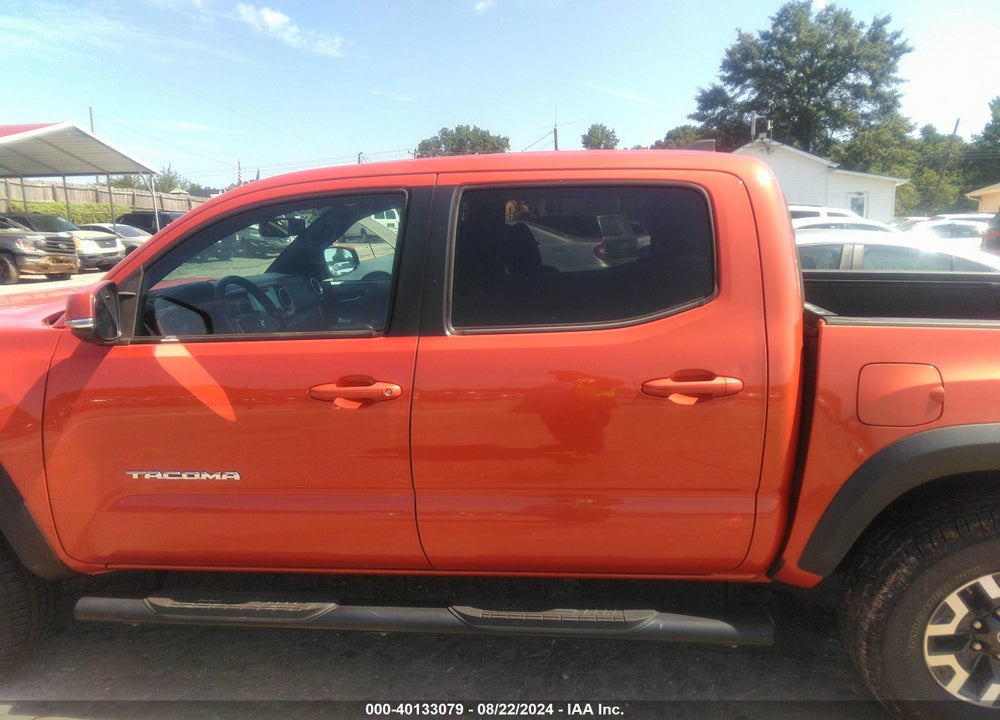 2017 TOYOTA TACOMA VIN: 5TFCZ5AN8HX076871
