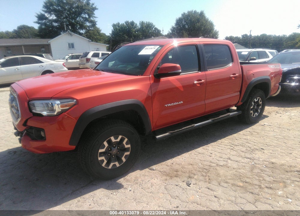 2017 TOYOTA TACOMA VIN: 5TFCZ5AN8HX076871