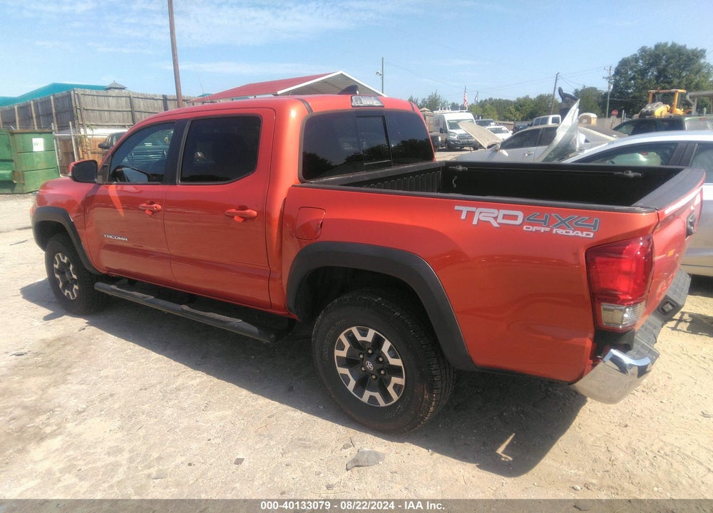 2017 TOYOTA TACOMA VIN: 5TFCZ5AN8HX076871