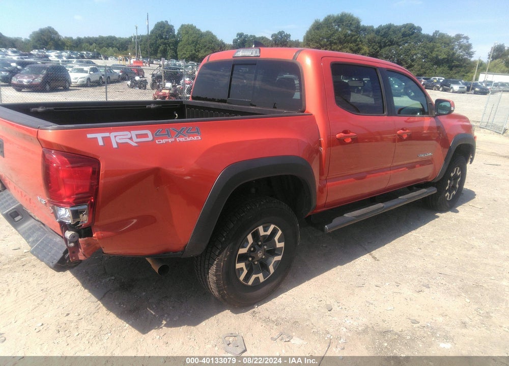 2017 TOYOTA TACOMA VIN: 5TFCZ5AN8HX076871