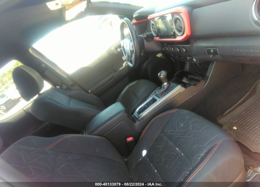 2017 TOYOTA TACOMA VIN: 5TFCZ5AN8HX076871