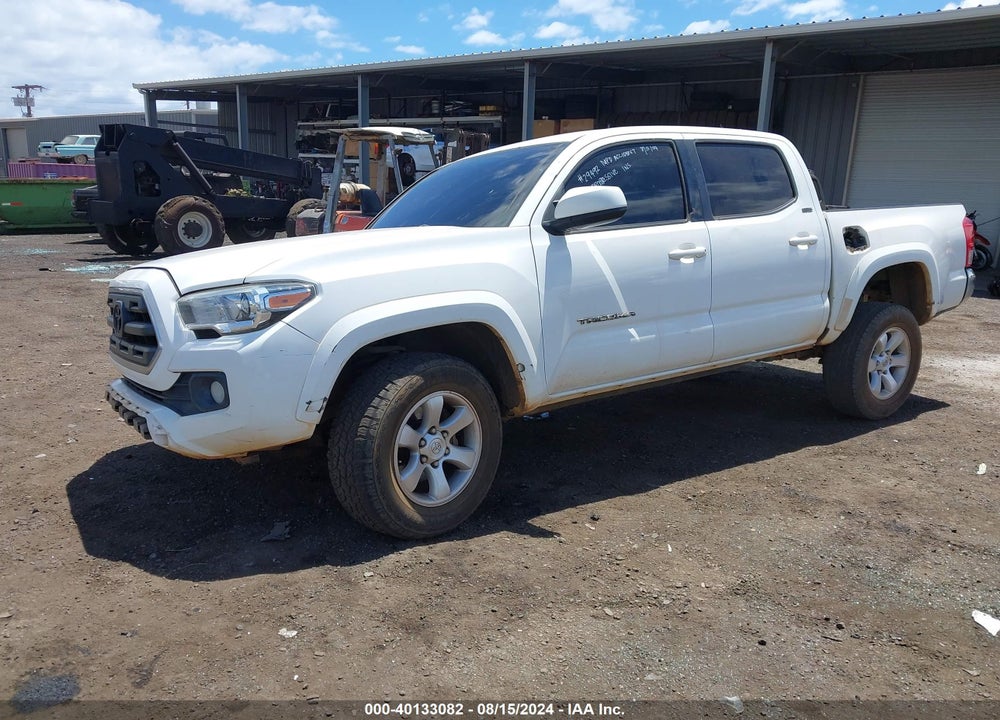2017 TOYOTA TACOMA VIN: 3TMAZ5CN0HM030011