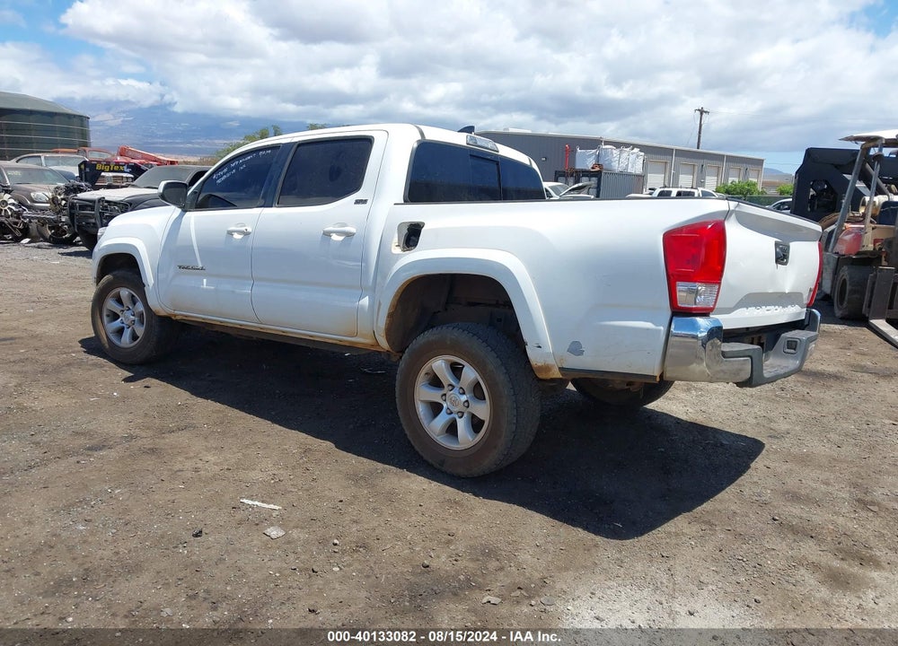 2017 TOYOTA TACOMA VIN: 3TMAZ5CN0HM030011