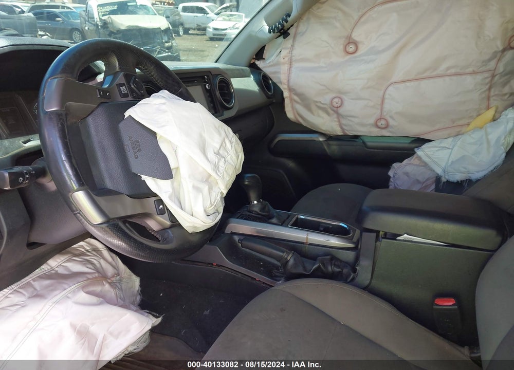 2017 TOYOTA TACOMA VIN: 3TMAZ5CN0HM030011