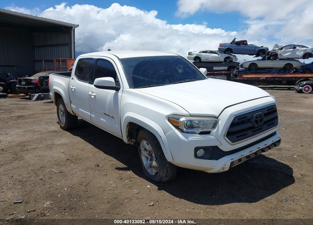 2017 TOYOTA TACOMA VIN: 3TMAZ5CN0HM030011