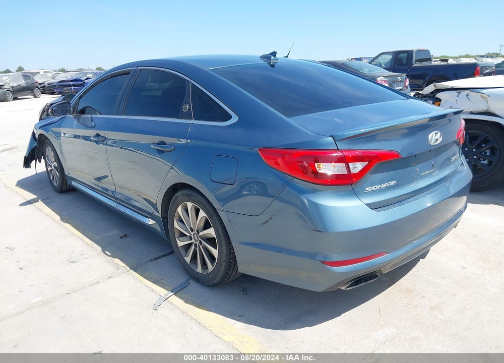 2016 HYUNDAI SONATA SPORT VIN: 5NPE34AF3GH434790
