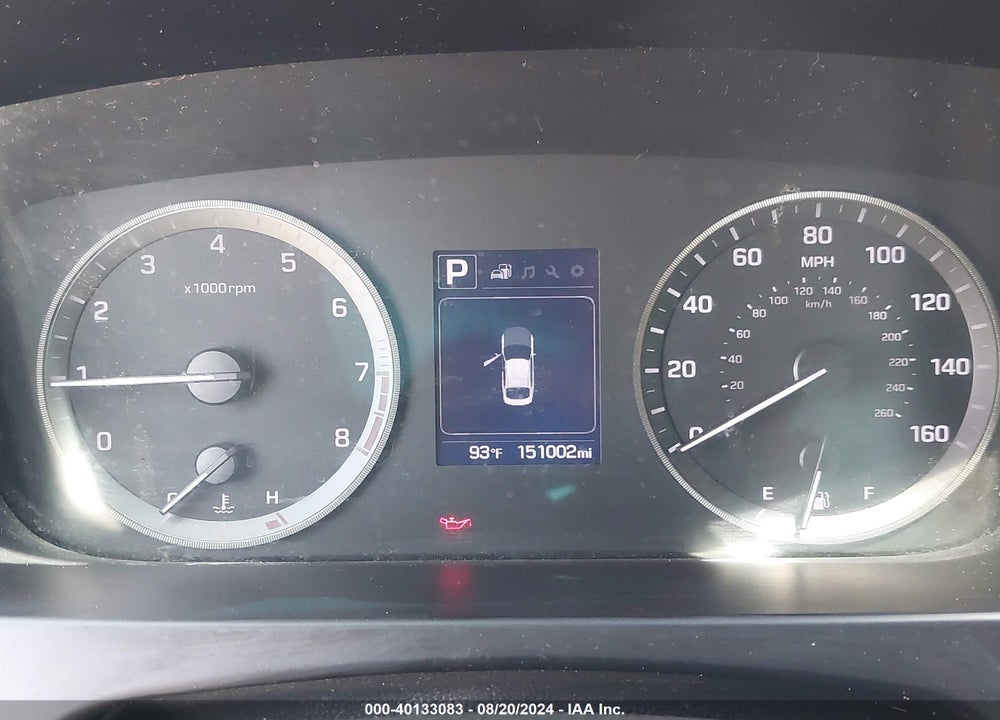 2016 HYUNDAI SONATA SPORT VIN: 5NPE34AF3GH434790
