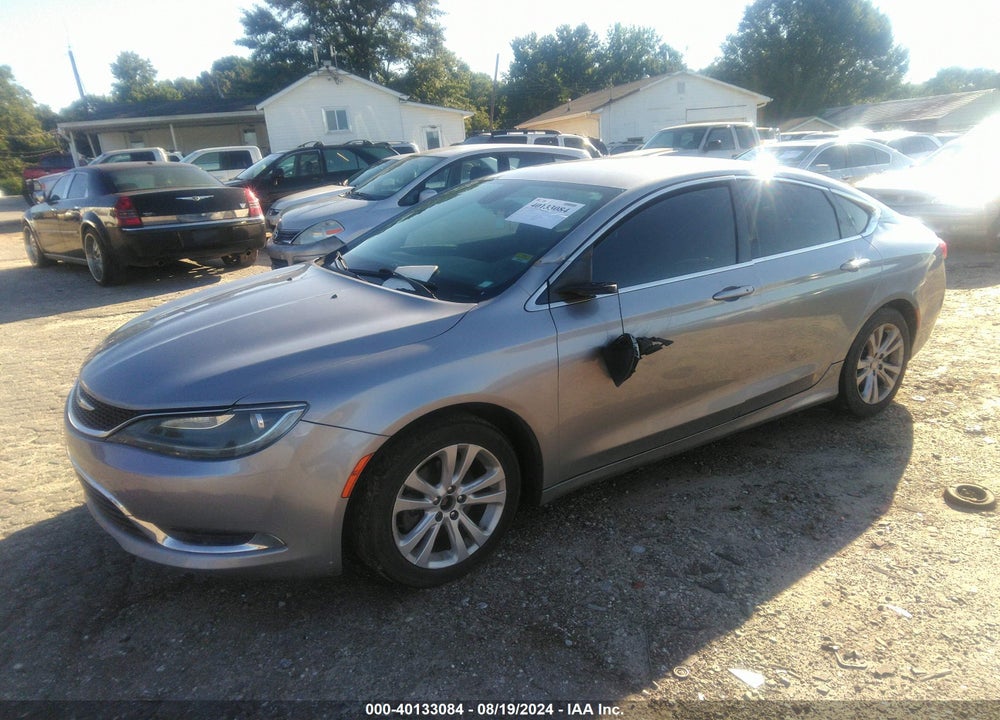 2015 CHRYSLER 200 LIMITED VIN: 1C3CCCAB4FN611218
