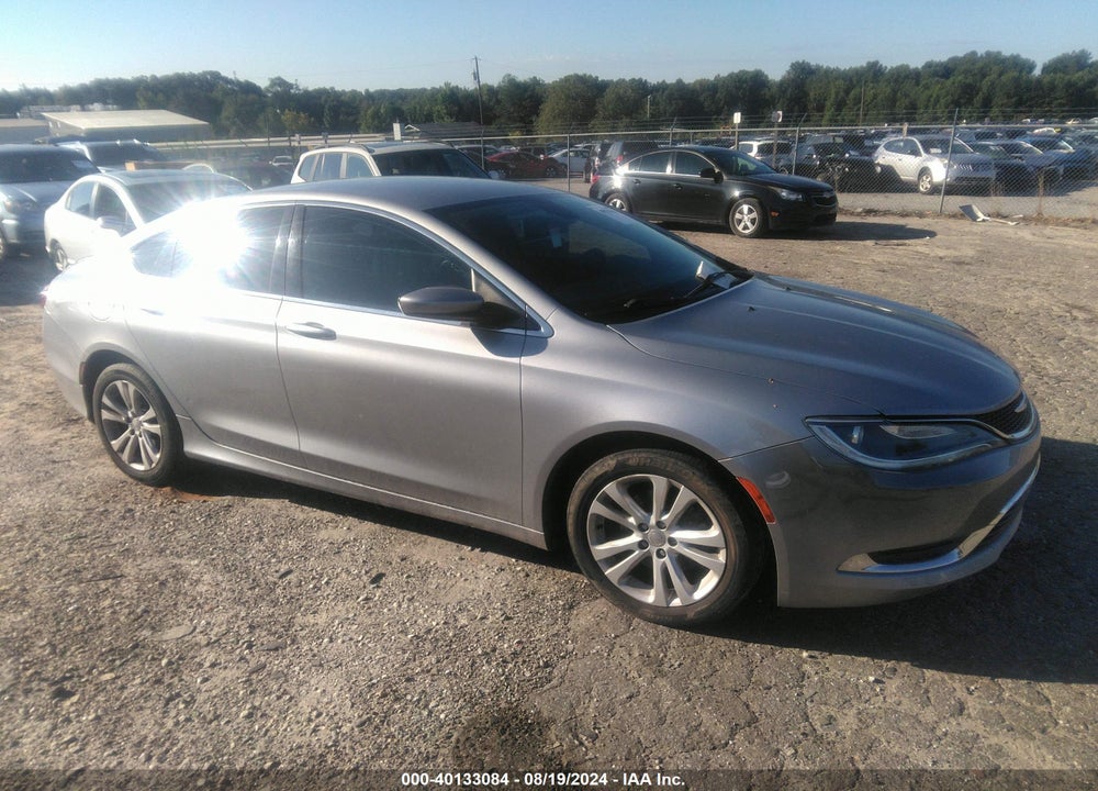 2015 CHRYSLER 200 LIMITED VIN: 1C3CCCAB4FN611218