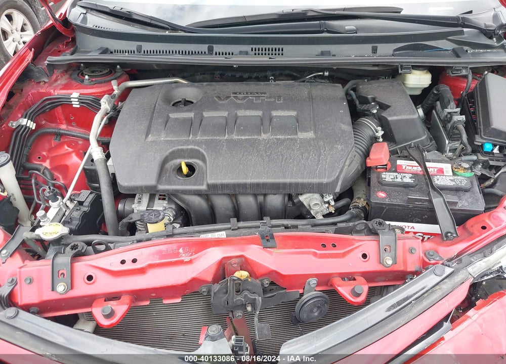 2017 TOYOTA COROLLA SE VIN: 5YFBURHE2HP650953