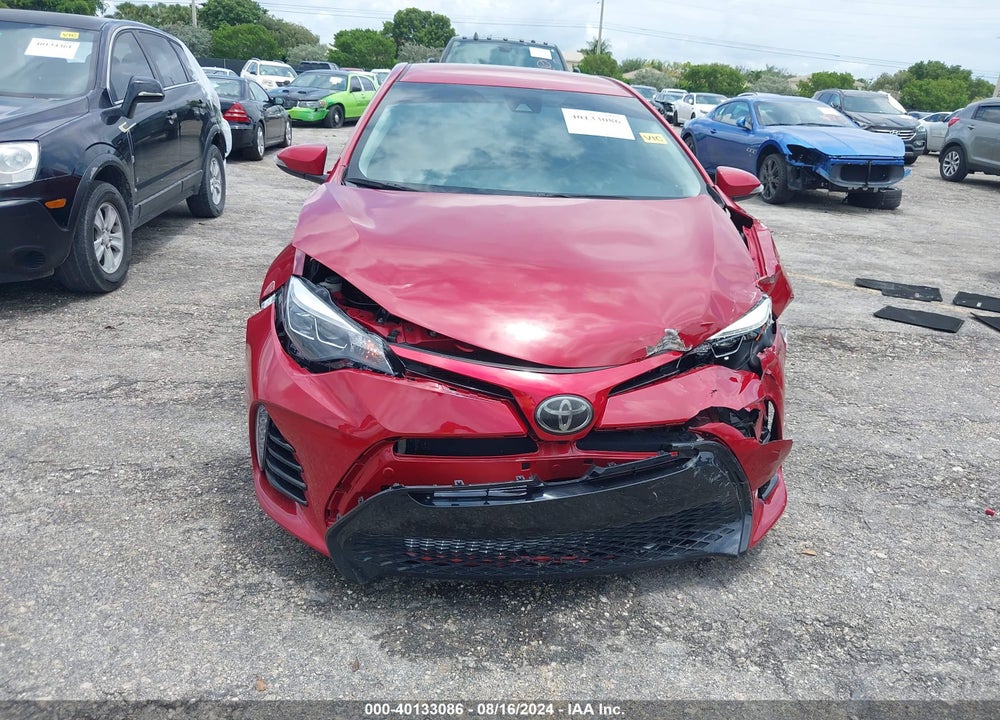 2017 TOYOTA COROLLA SE VIN: 5YFBURHE2HP650953