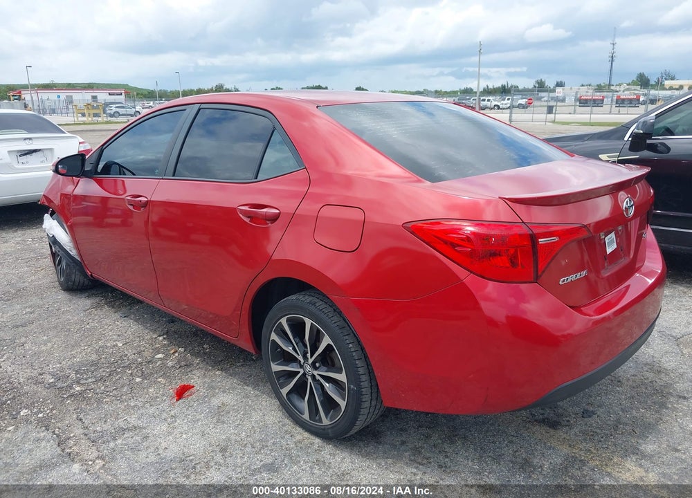 2017 TOYOTA COROLLA SE VIN: 5YFBURHE2HP650953