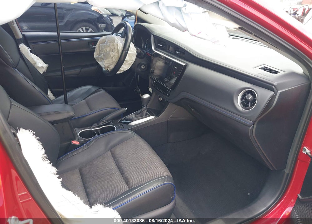 2017 TOYOTA COROLLA SE VIN: 5YFBURHE2HP650953
