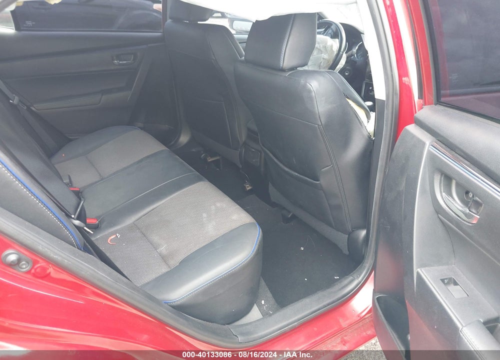 2017 TOYOTA COROLLA SE VIN: 5YFBURHE2HP650953