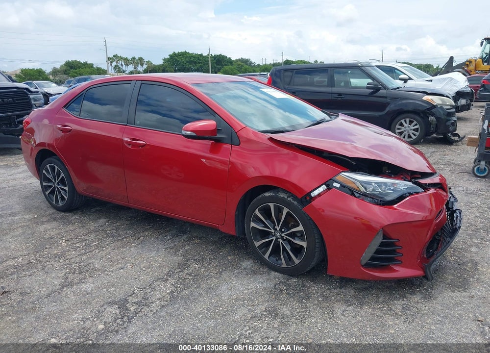 2017 TOYOTA COROLLA SE VIN: 5YFBURHE2HP650953