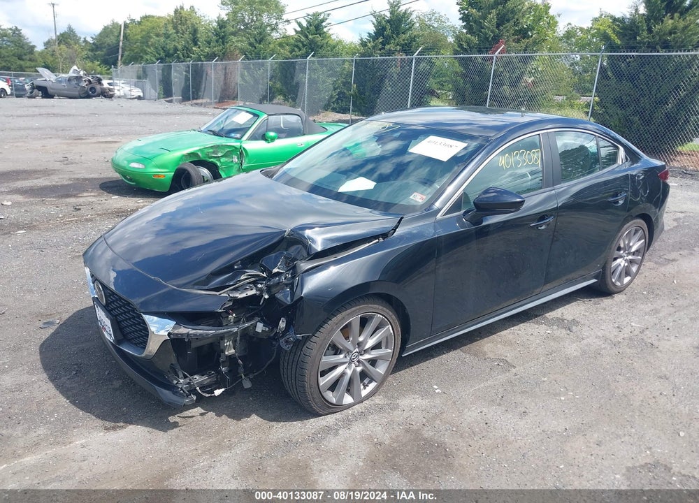 2020 MAZDA 3 SELECT PACKAGE VIN: 3MZBPBCM1LM133492