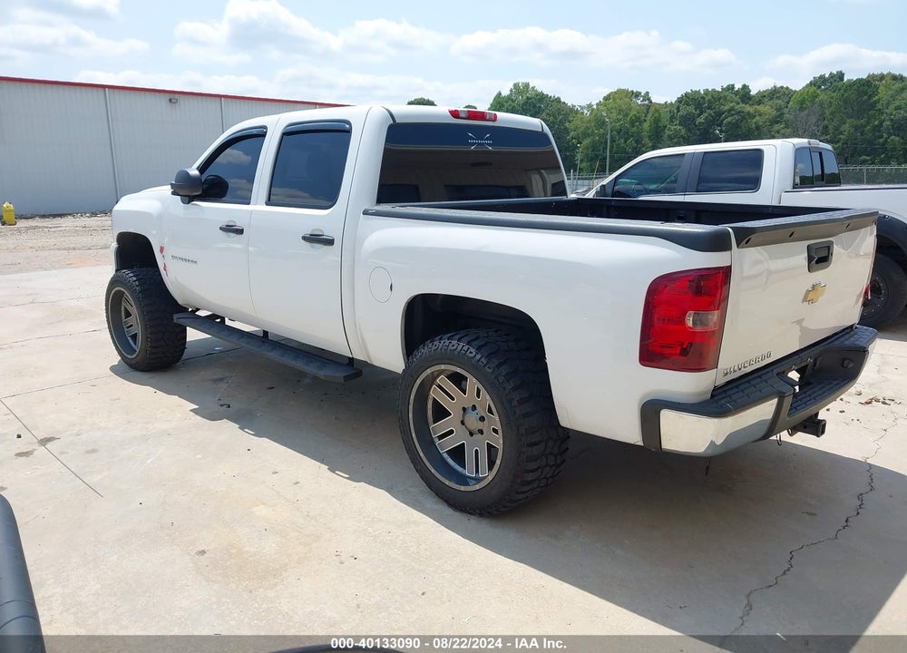 2011 CHEVROLET SILVERADO 1500 WORK TRUCK VIN: 3GCPCPEA0BG366507