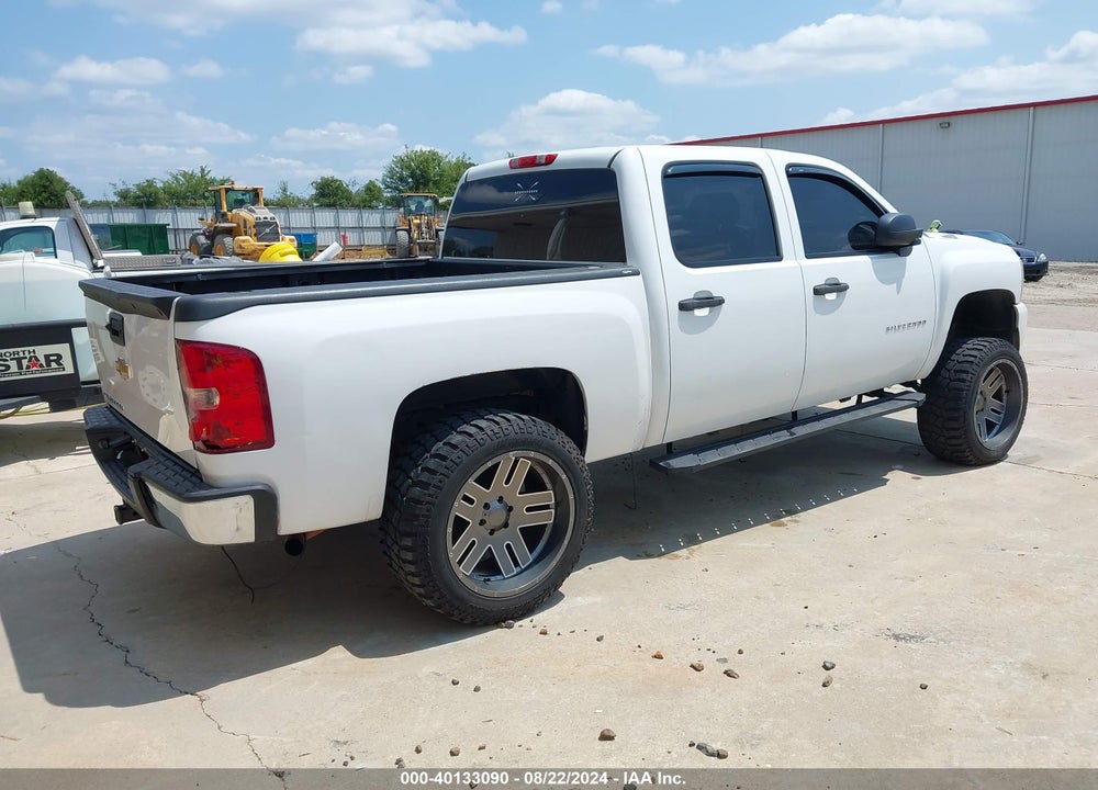 2011 CHEVROLET SILVERADO 1500 WORK TRUCK VIN: 3GCPCPEA0BG366507