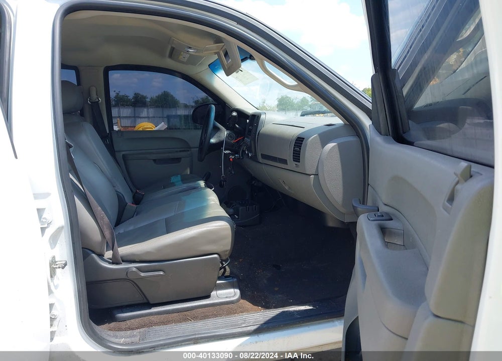 2011 CHEVROLET SILVERADO 1500 WORK TRUCK VIN: 3GCPCPEA0BG366507