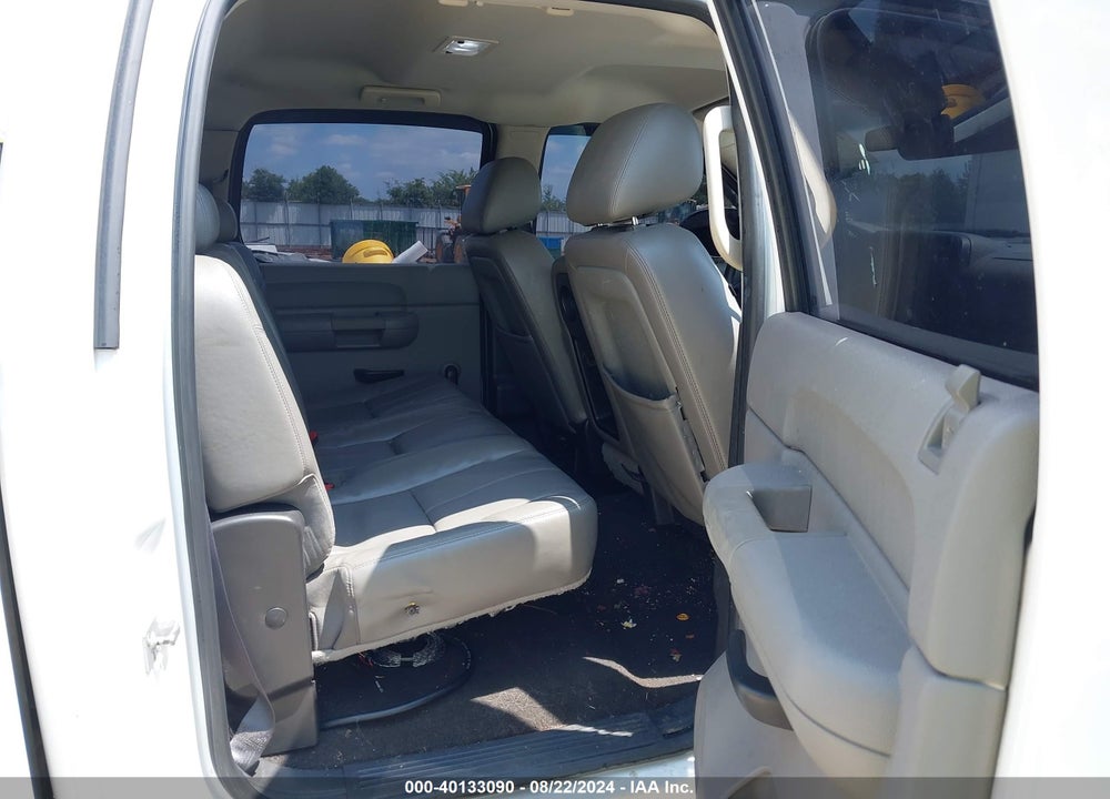 2011 CHEVROLET SILVERADO 1500 WORK TRUCK VIN: 3GCPCPEA0BG366507