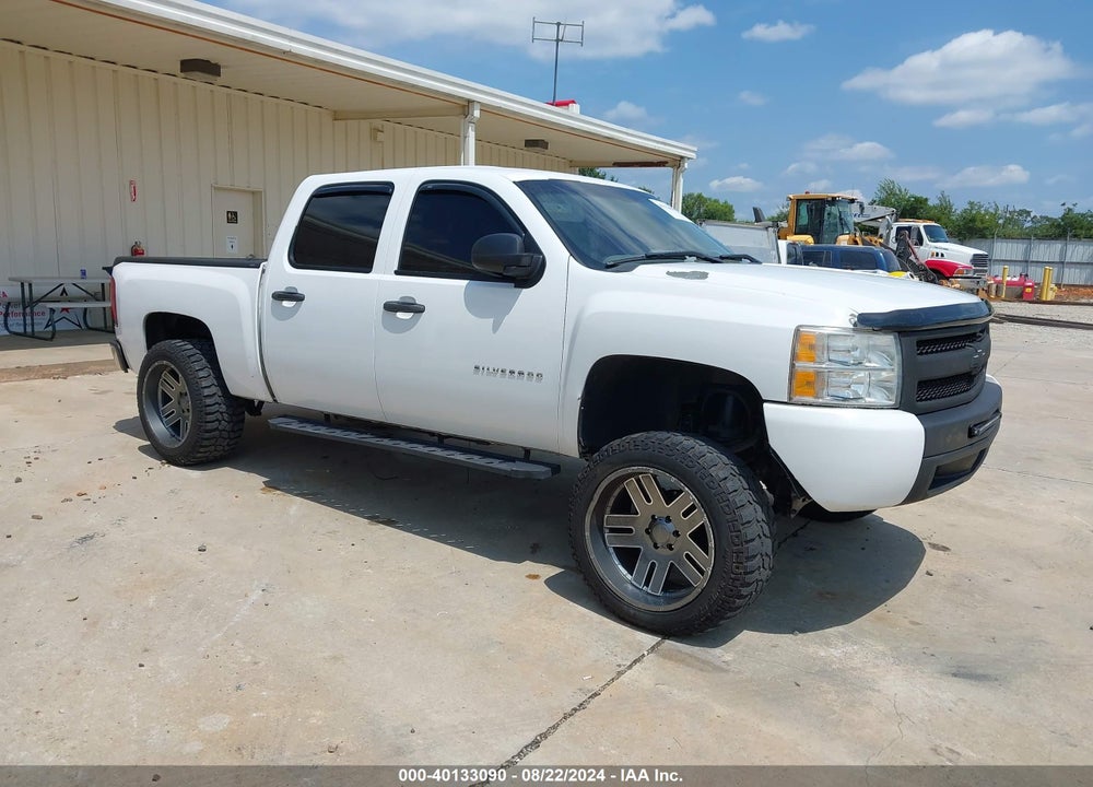 2011 CHEVROLET SILVERADO 1500 WORK TRUCK VIN: 3GCPCPEA0BG366507