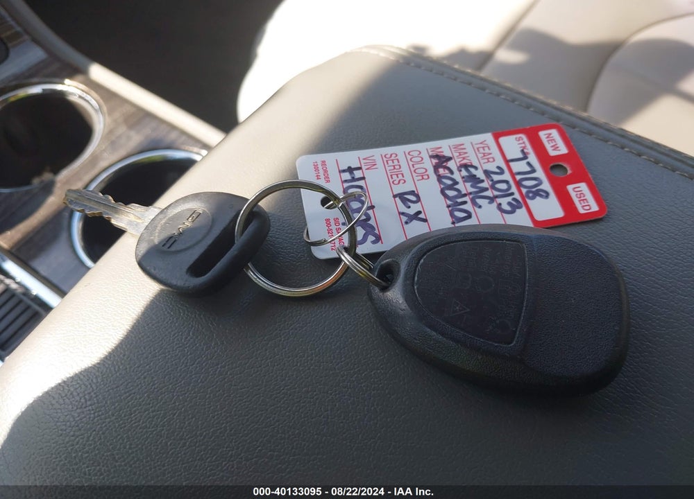 2013 GMC ACADIA SLT-1 VIN: 1GKKRRKD0DJ133140