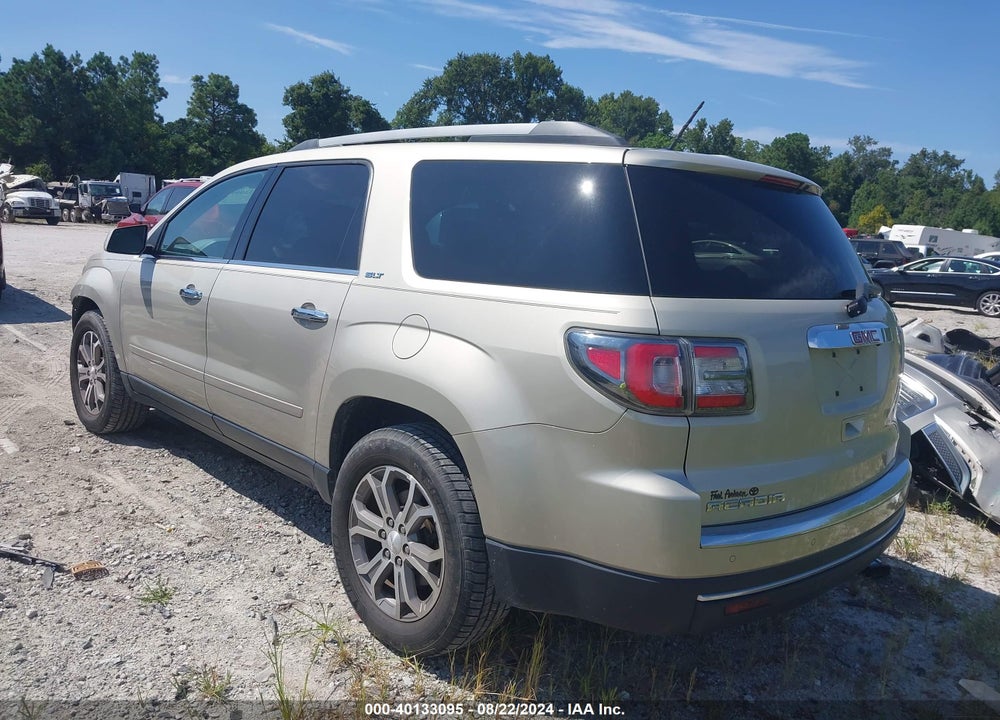2013 GMC ACADIA SLT-1 VIN: 1GKKRRKD0DJ133140