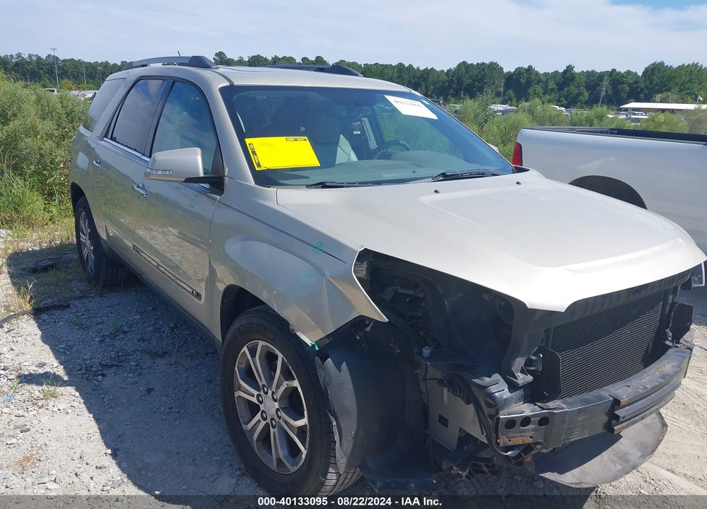2013 GMC ACADIA SLT-1 VIN: 1GKKRRKD0DJ133140