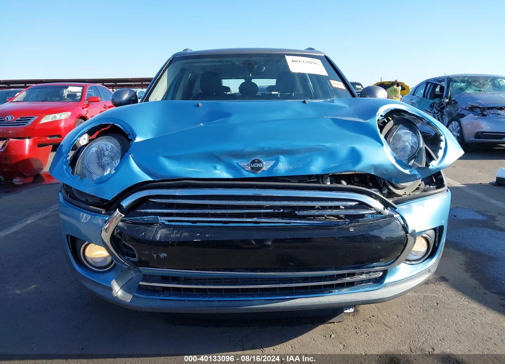 2016 MINI CLUBMAN COOPER VIN: WMWLN5C52G2E30761