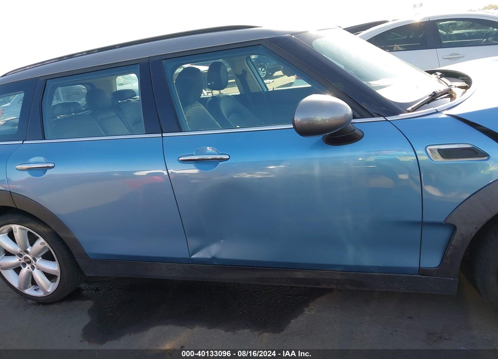 2016 MINI CLUBMAN COOPER VIN: WMWLN5C52G2E30761