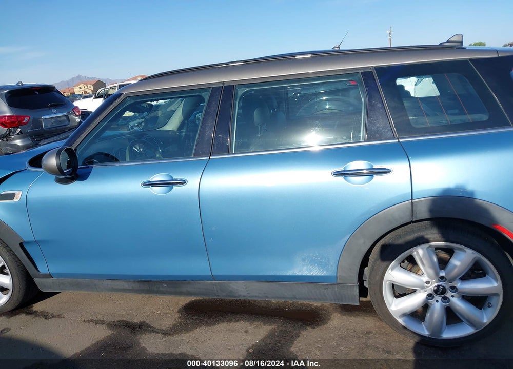 2016 MINI CLUBMAN COOPER VIN: WMWLN5C52G2E30761