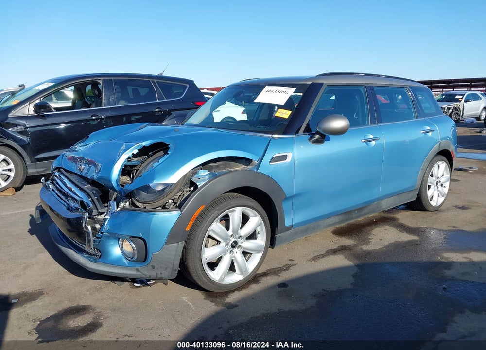 2016 MINI CLUBMAN COOPER VIN: WMWLN5C52G2E30761