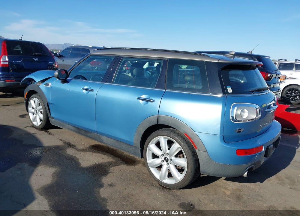 2016 MINI CLUBMAN COOPER VIN: WMWLN5C52G2E30761