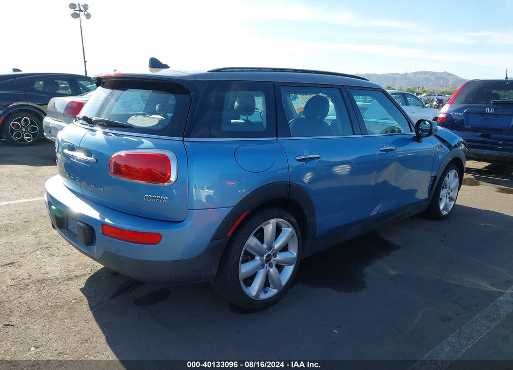 2016 MINI CLUBMAN COOPER VIN: WMWLN5C52G2E30761