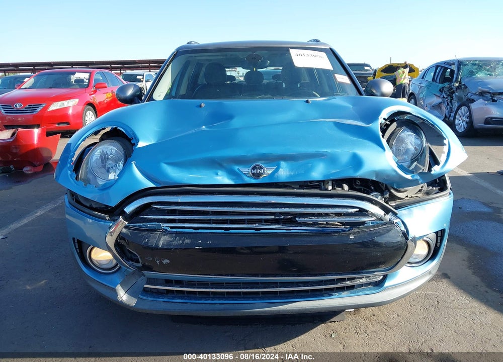 2016 MINI CLUBMAN COOPER VIN: WMWLN5C52G2E30761