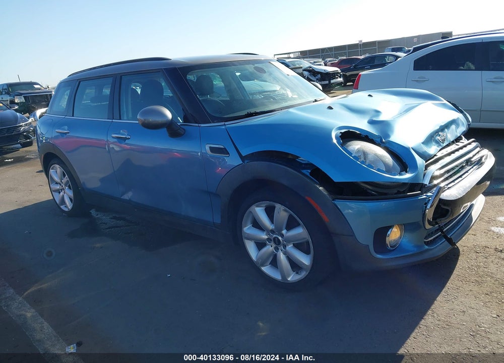 2016 MINI CLUBMAN COOPER VIN: WMWLN5C52G2E30761