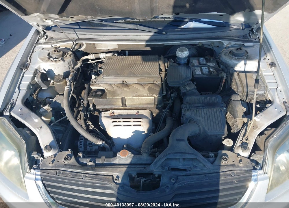 2007 MITSUBISHI GALANT ES/SE VIN: 4A3AB36F97E025792