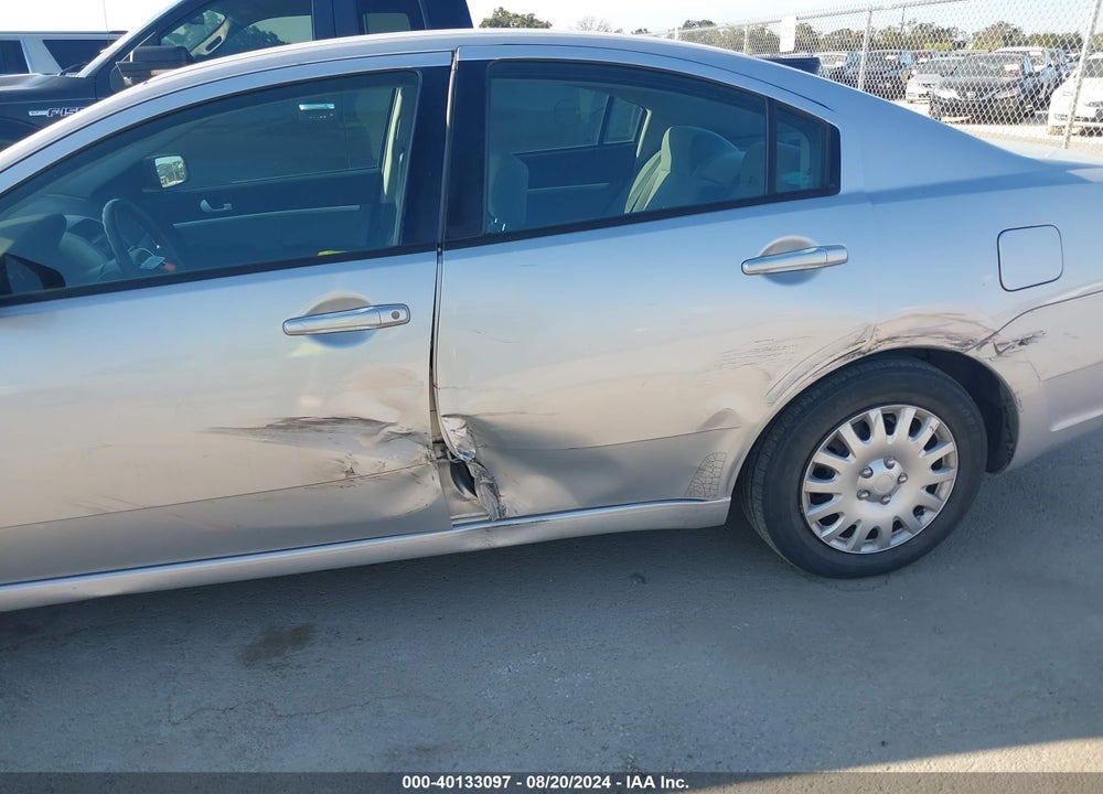 2007 MITSUBISHI GALANT ES/SE VIN: 4A3AB36F97E025792