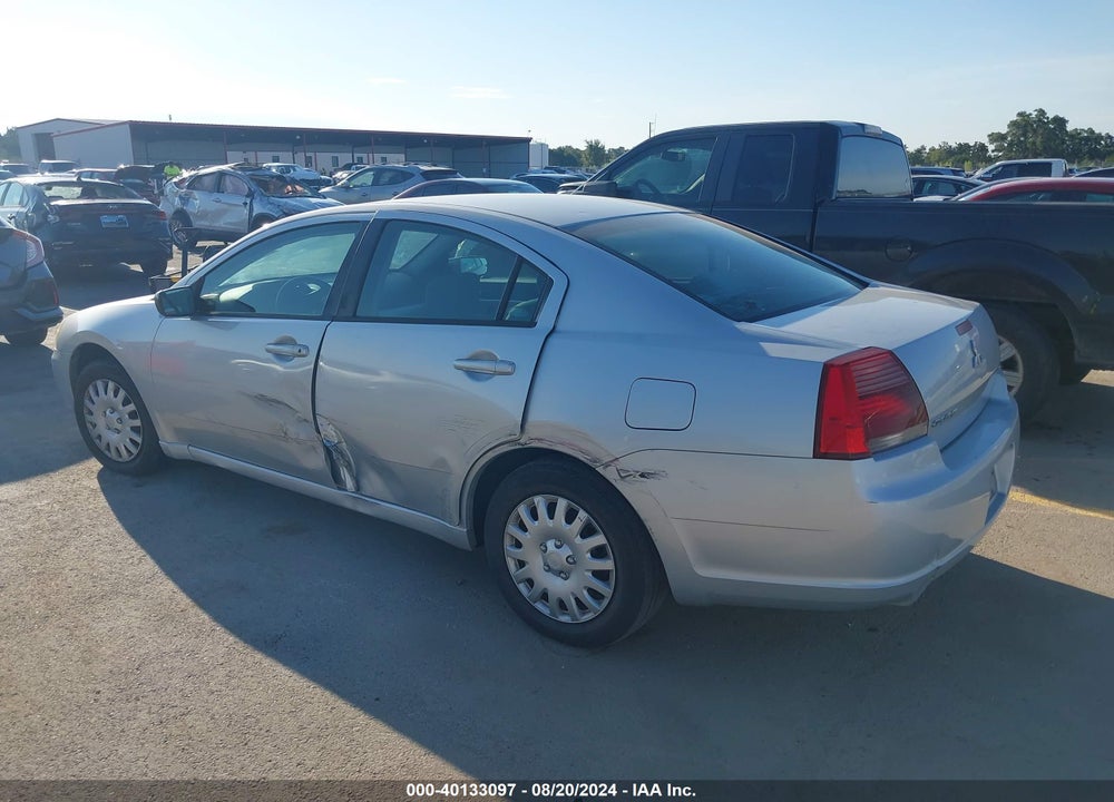 2007 MITSUBISHI GALANT ES/SE VIN: 4A3AB36F97E025792