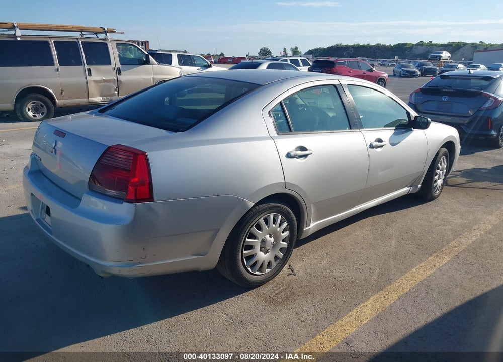 2007 MITSUBISHI GALANT ES/SE VIN: 4A3AB36F97E025792