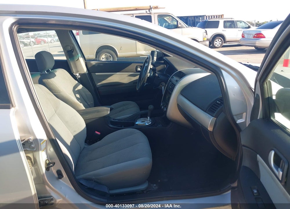 2007 MITSUBISHI GALANT ES/SE VIN: 4A3AB36F97E025792