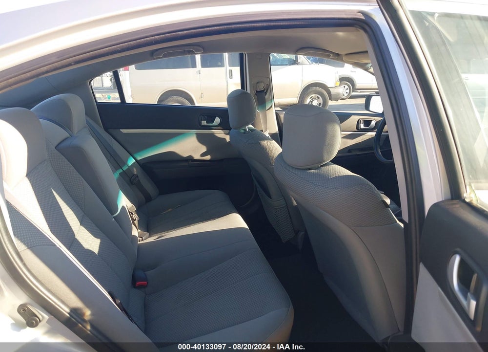 2007 MITSUBISHI GALANT ES/SE VIN: 4A3AB36F97E025792