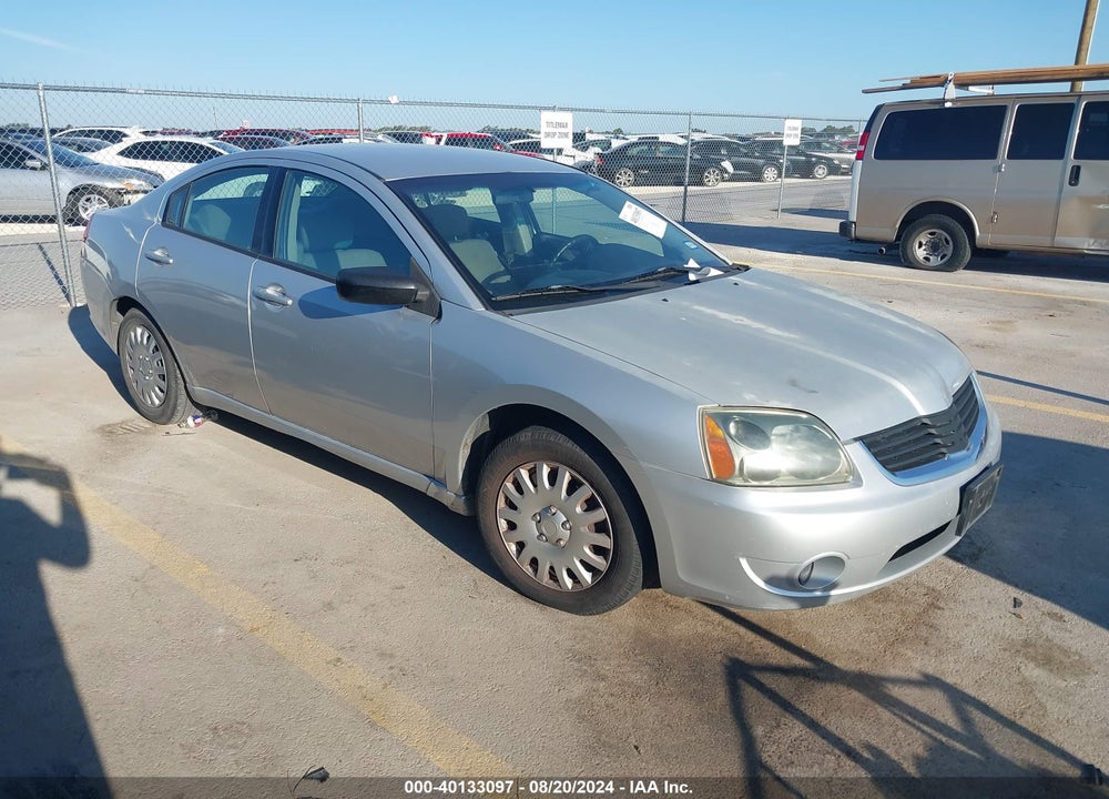2007 MITSUBISHI GALANT ES/SE VIN: 4A3AB36F97E025792