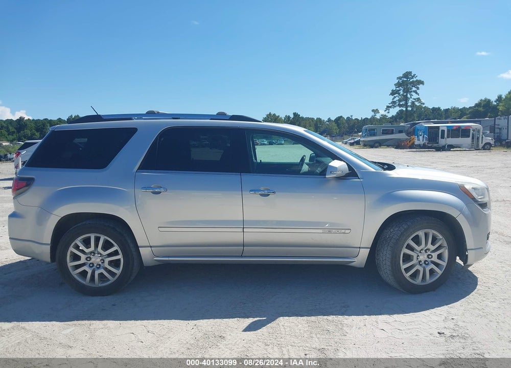 2015 GMC ACADIA DENALI VIN: 1GKKVTKD1FJ314873